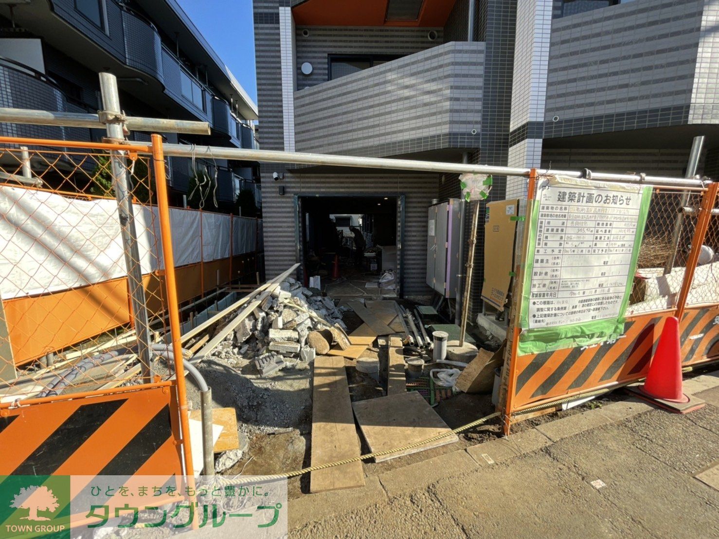 建物エントランス