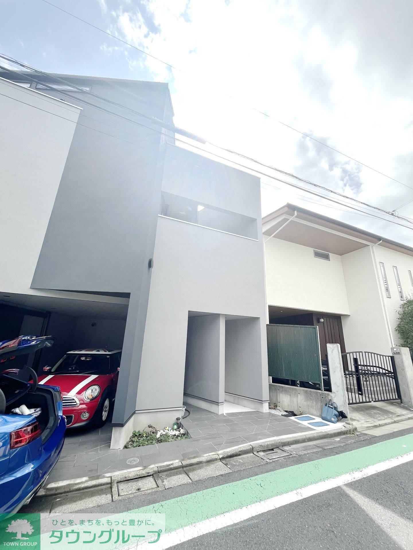 建物外観