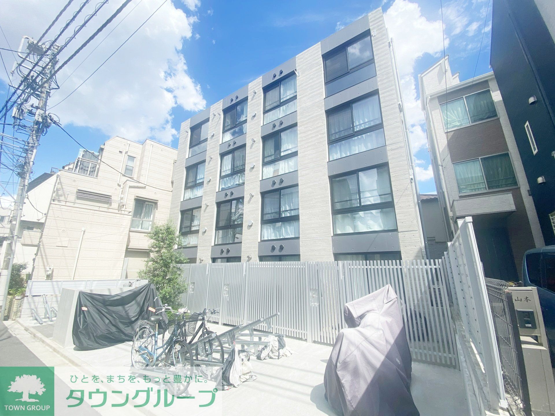 建物外観