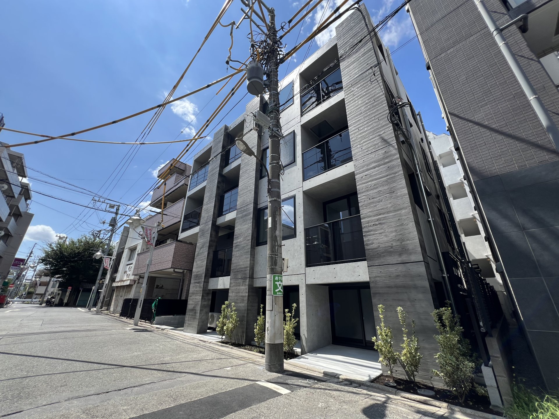 建物外観