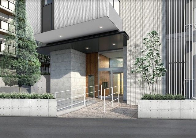 建物エントランス