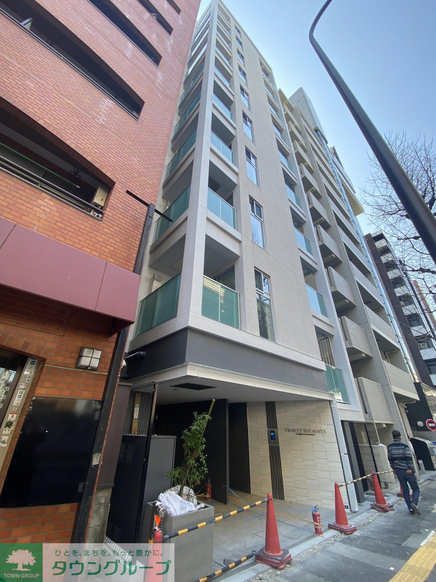 建物外観