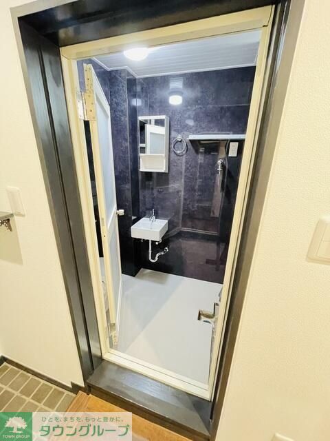 シャワールーム