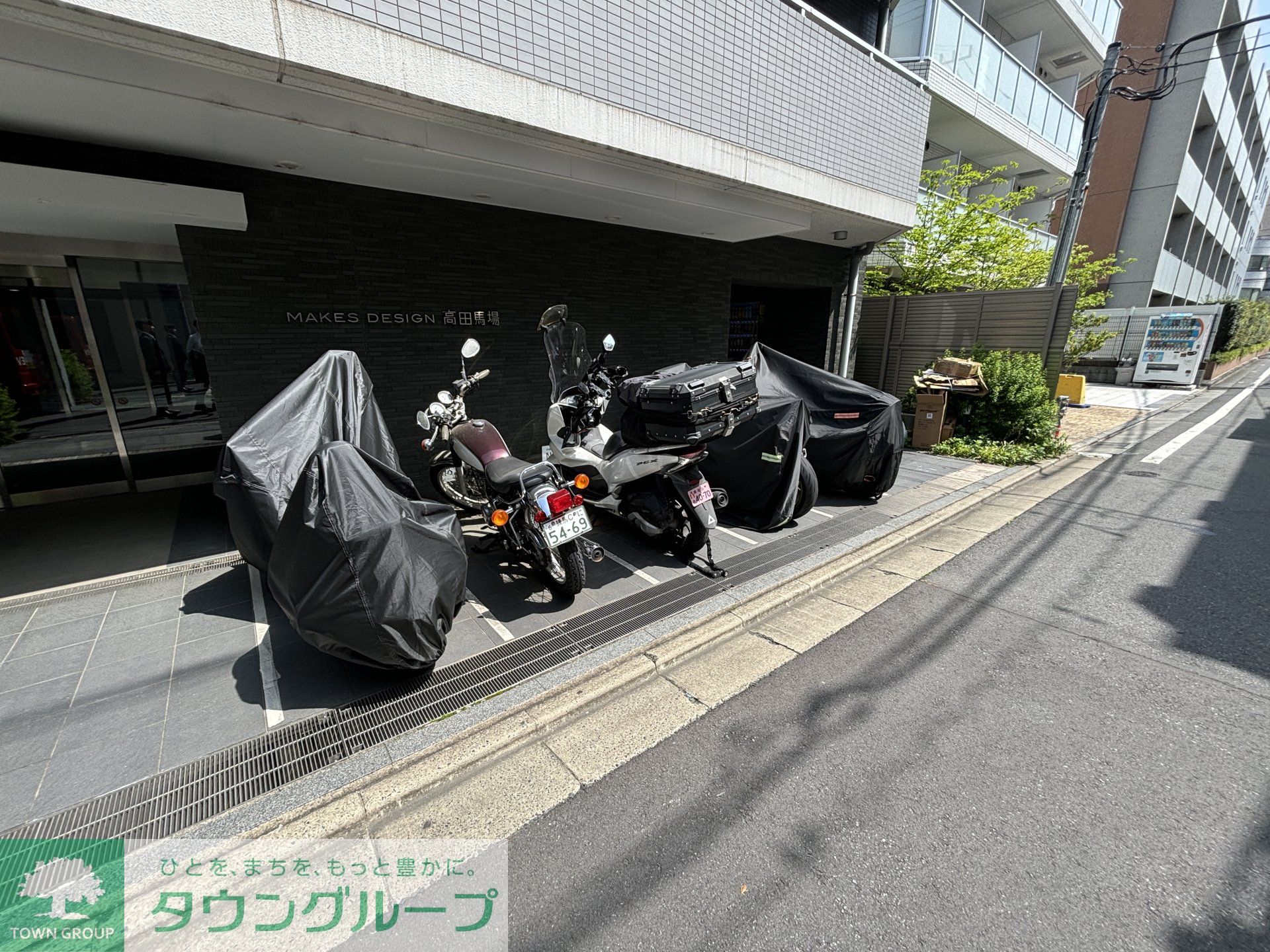 駐車場