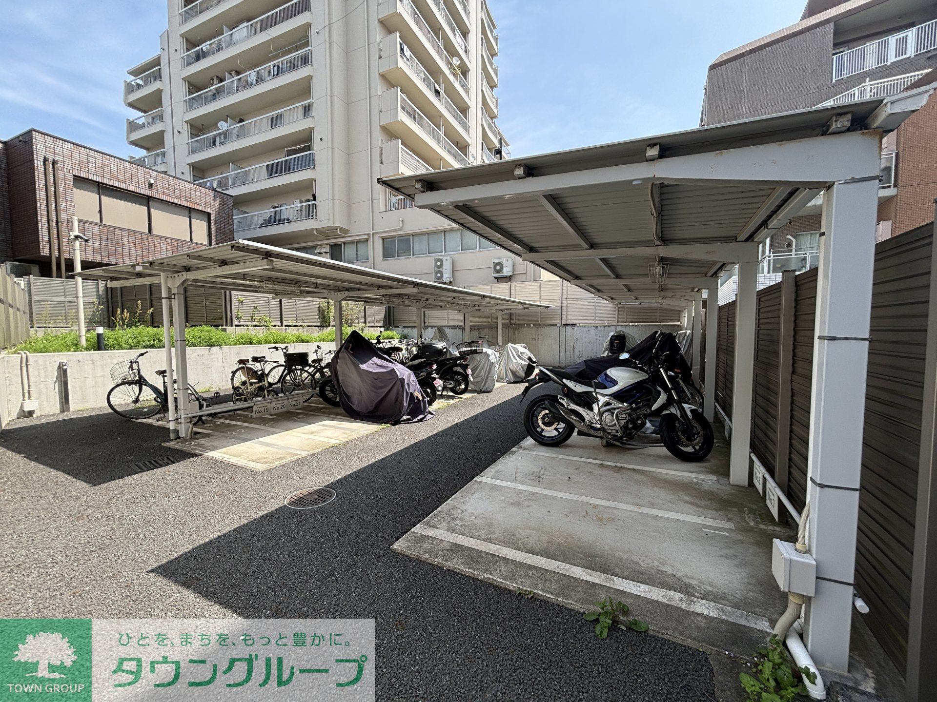 駐車場