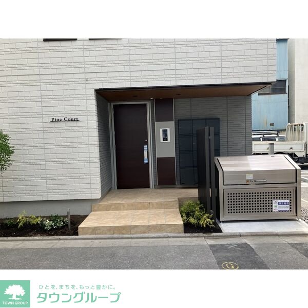 建物エントランス