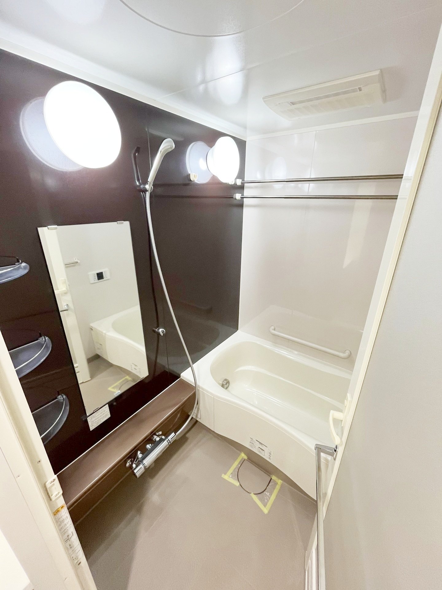 シャワールーム