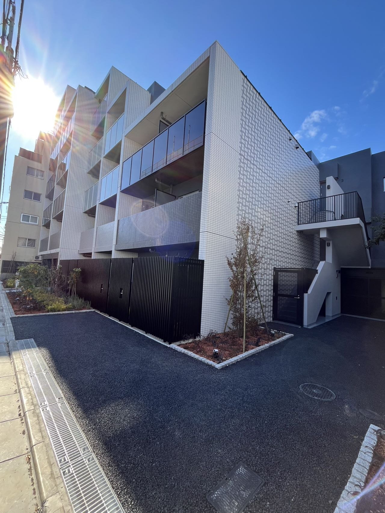 建物エントランス