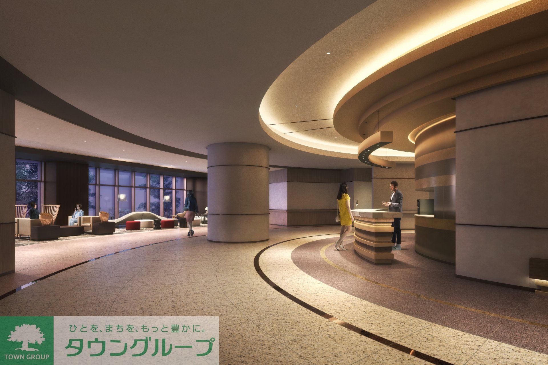 建物エントランス