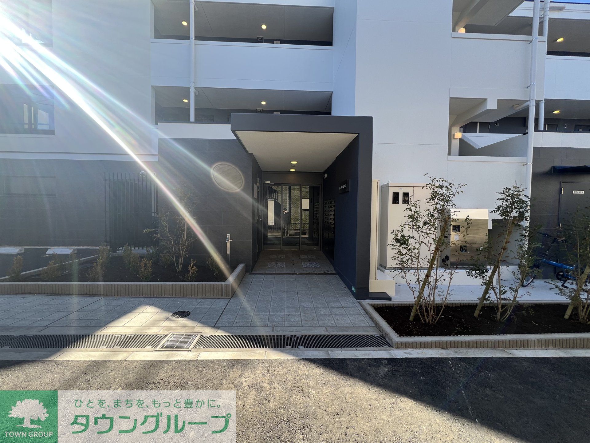 建物エントランス