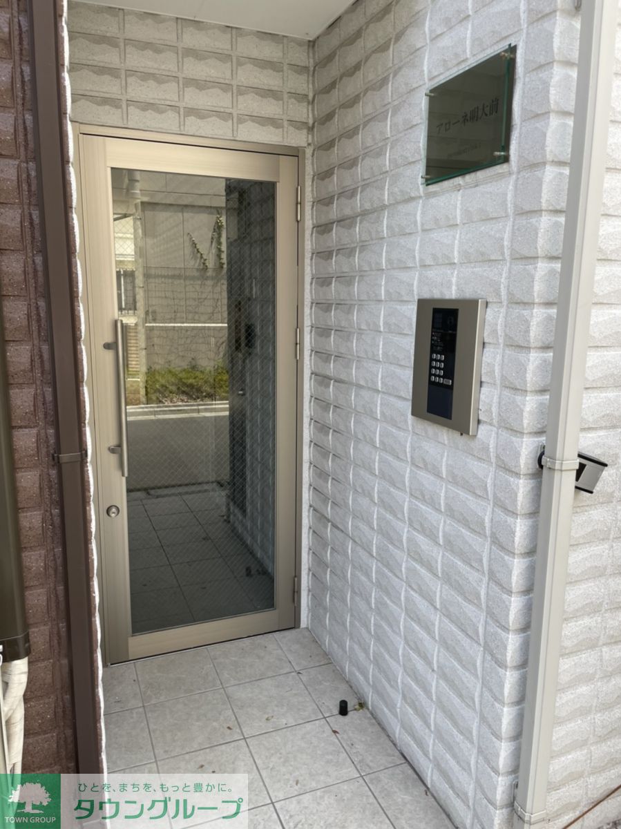 建物エントランス