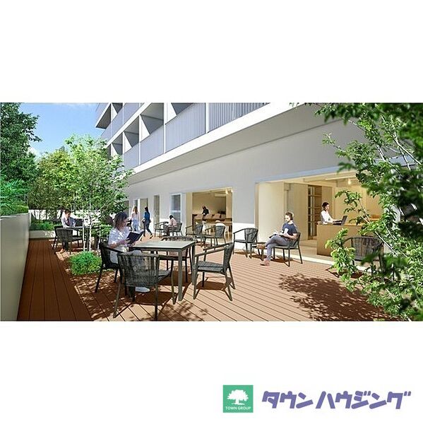 建物エントランス