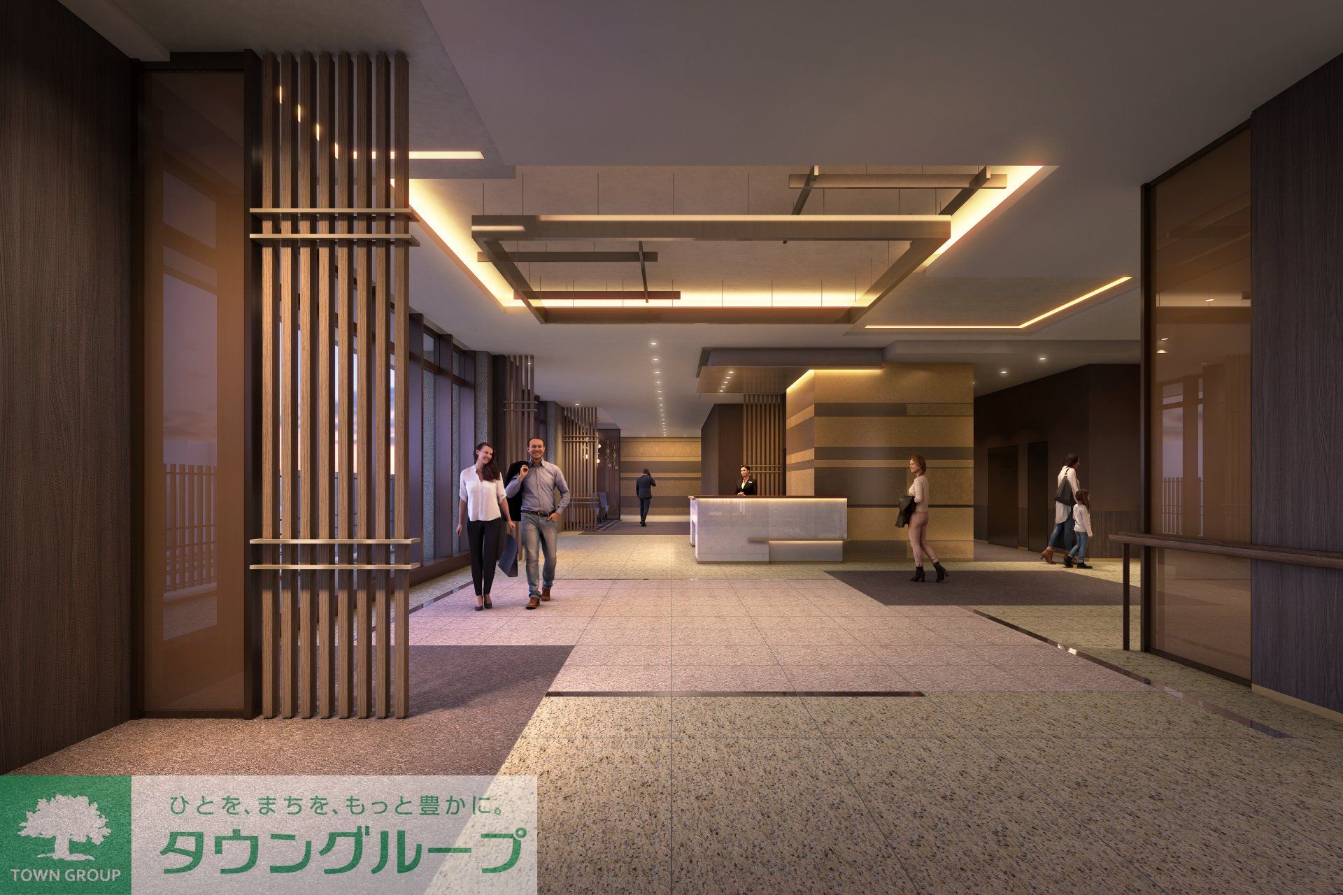 建物エントランス