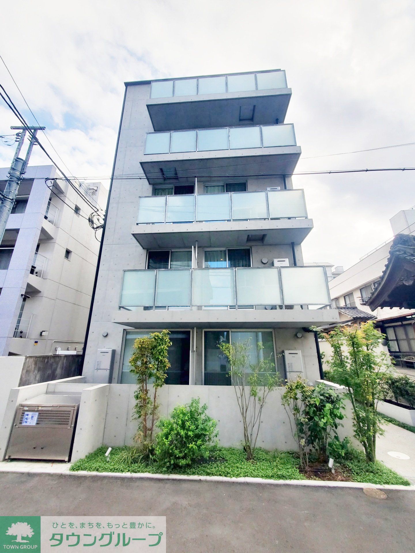 建物外観
