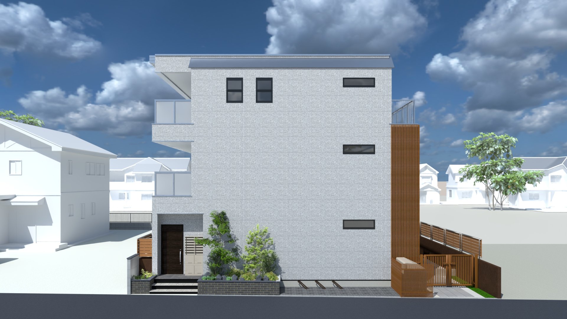 建物エントランス