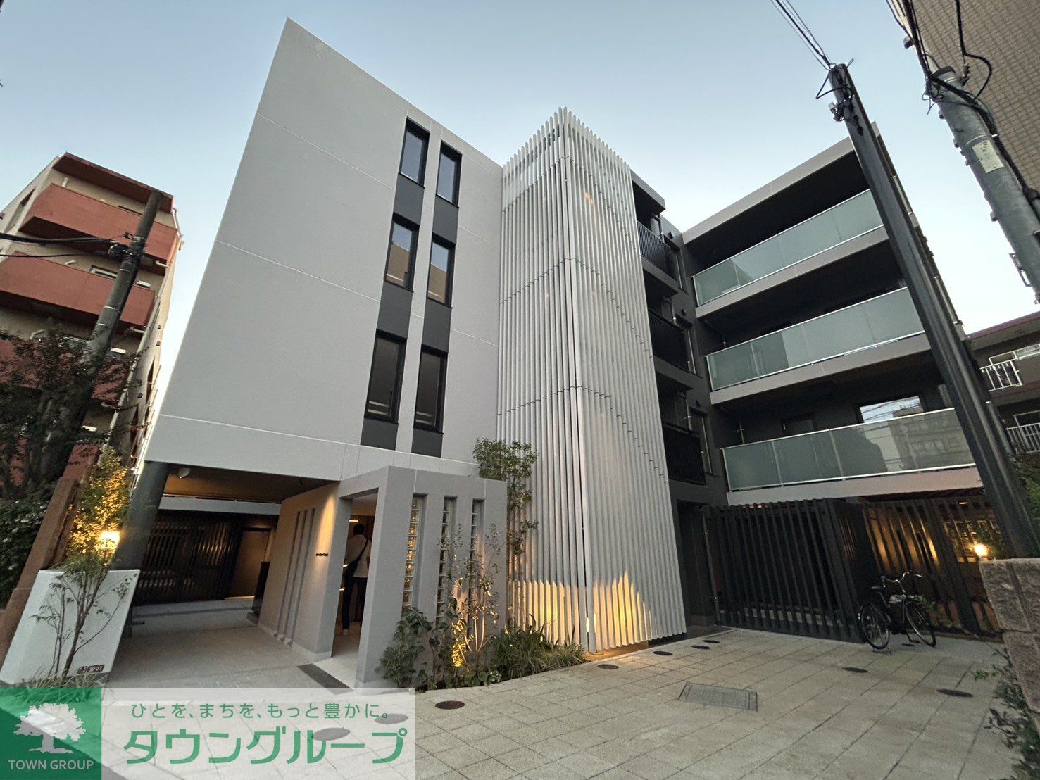 建物外観