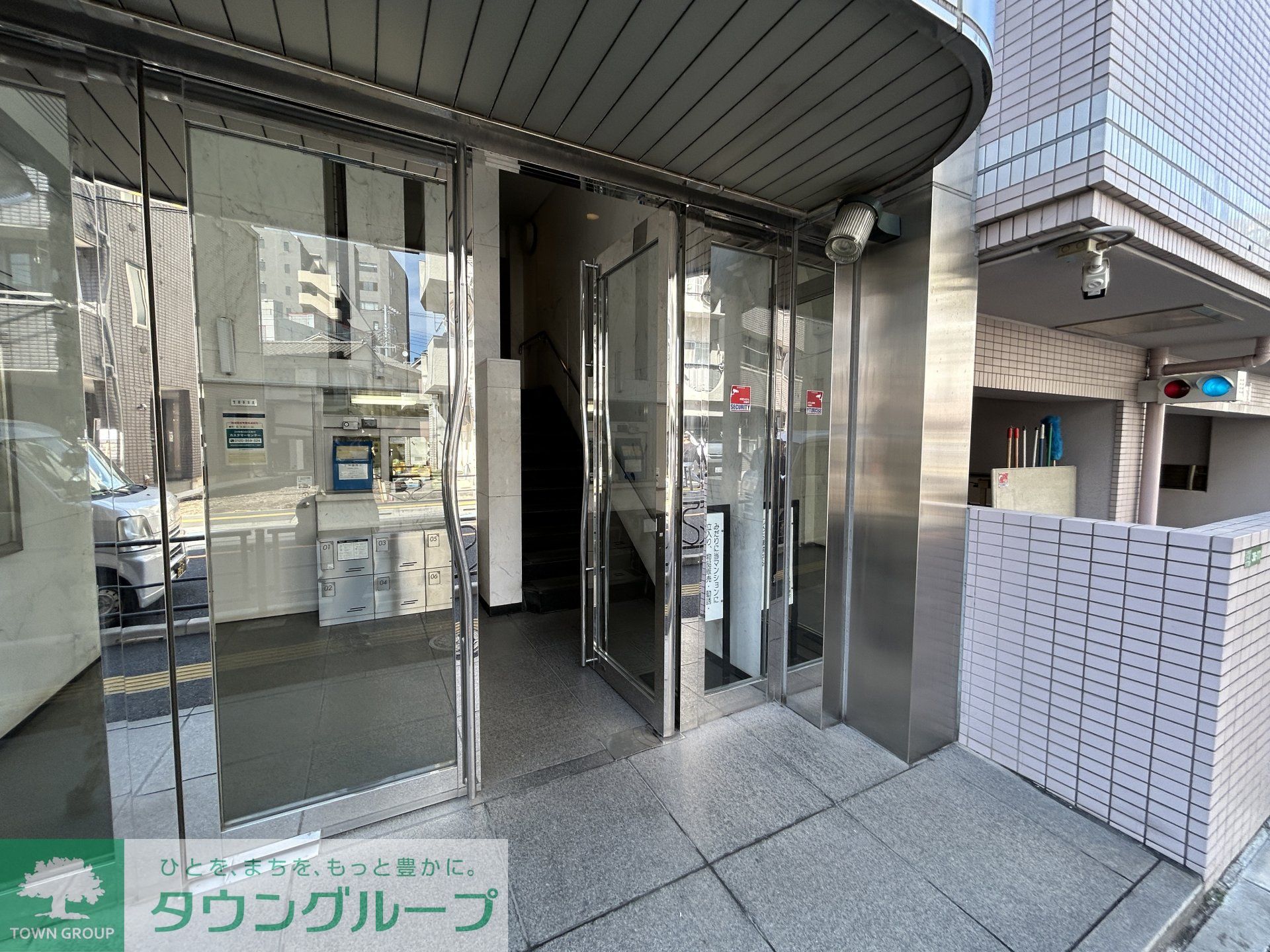 建物エントランス