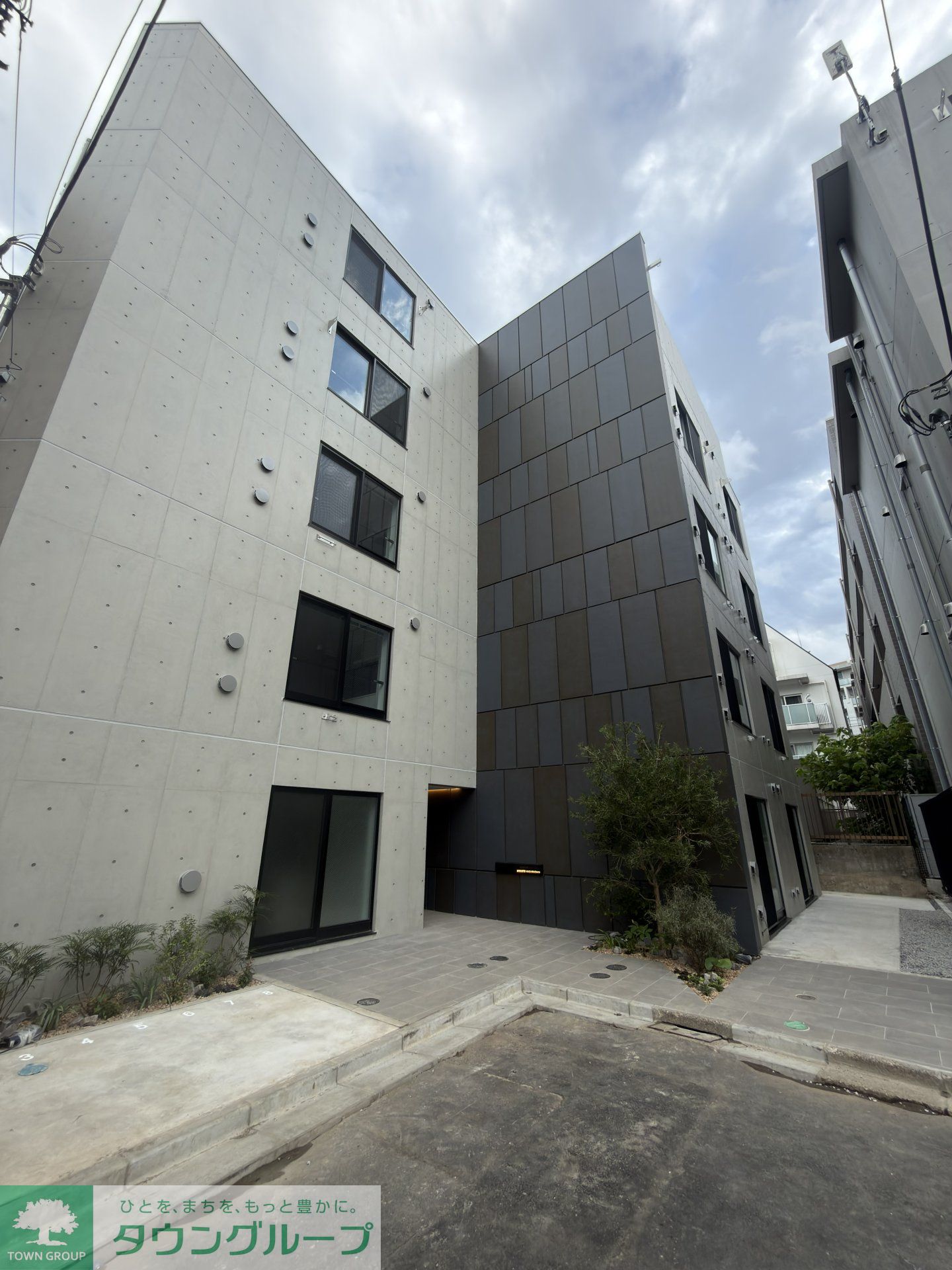 建物外観
