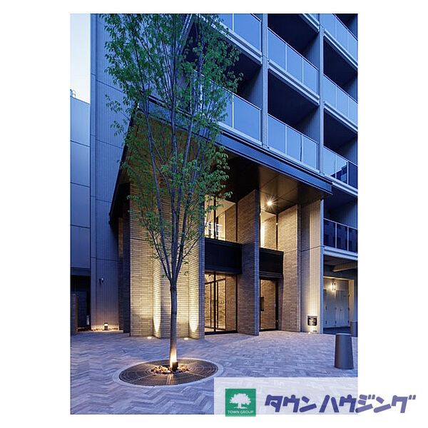建物エントランス