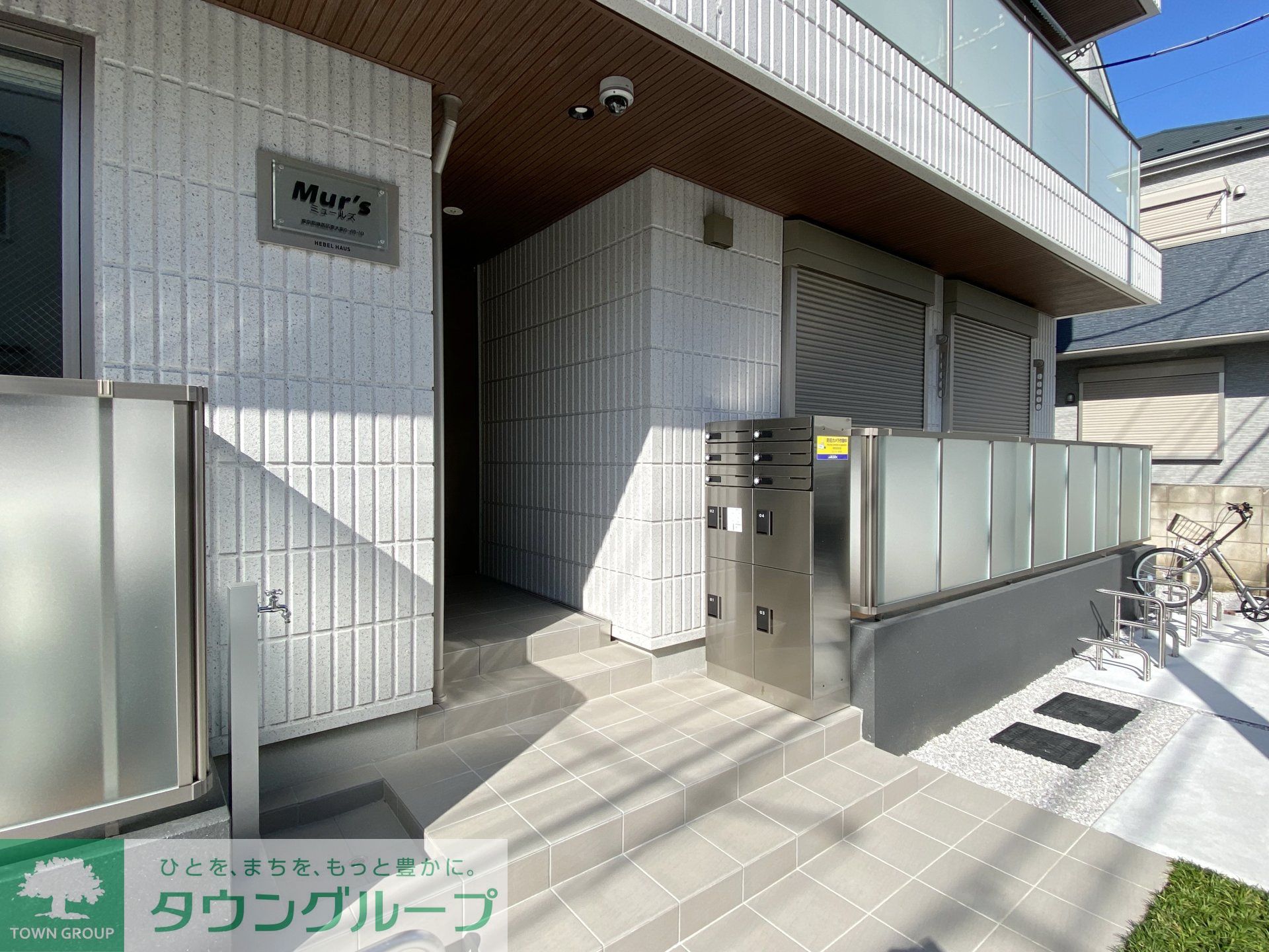 建物エントランス