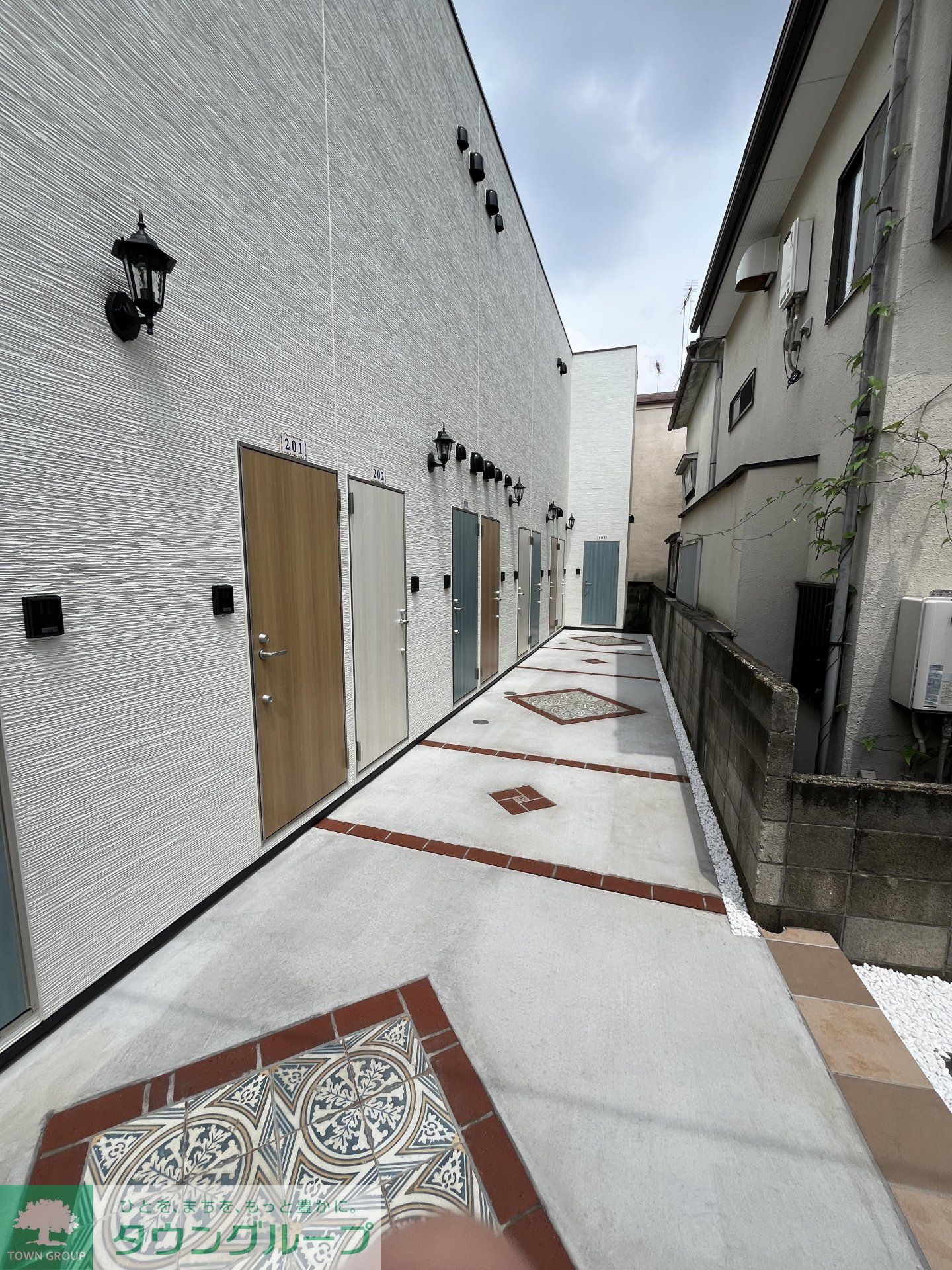 建物外観