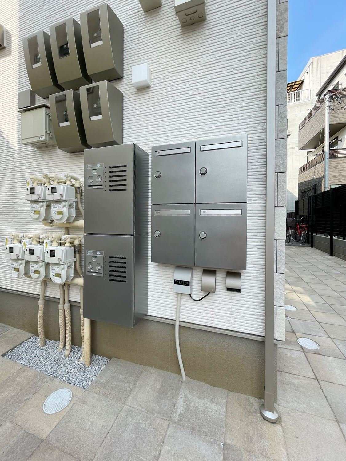 建物エントランス