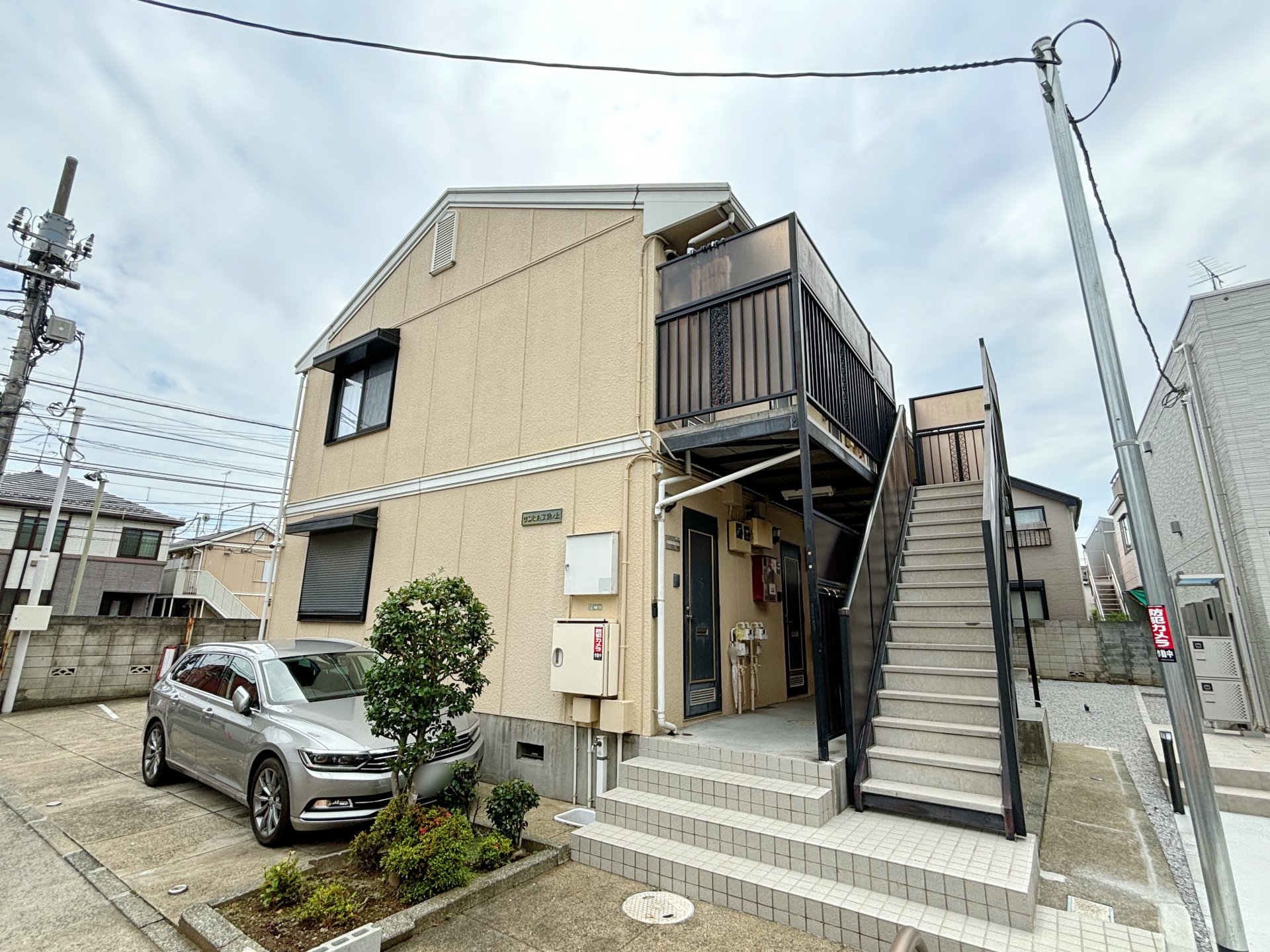 建物外観