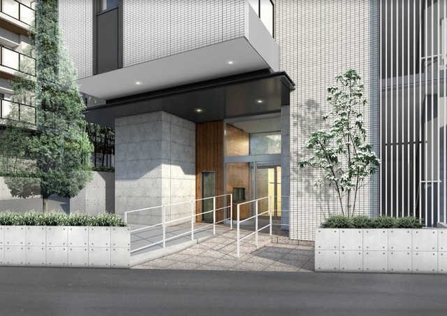 建物エントランス