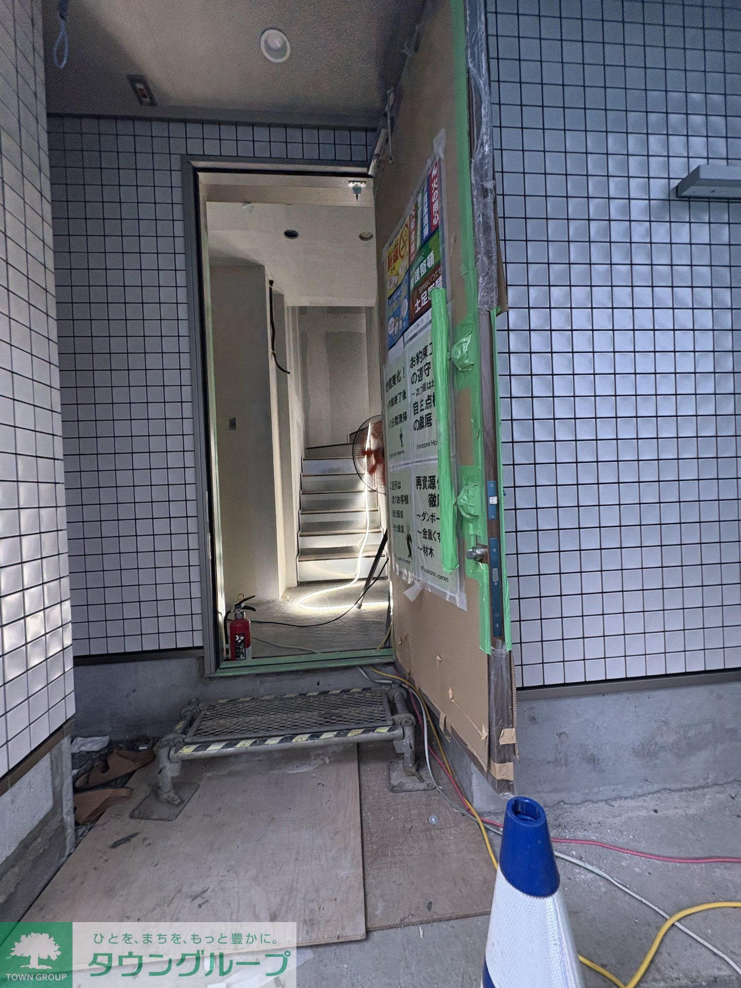 建物エントランス