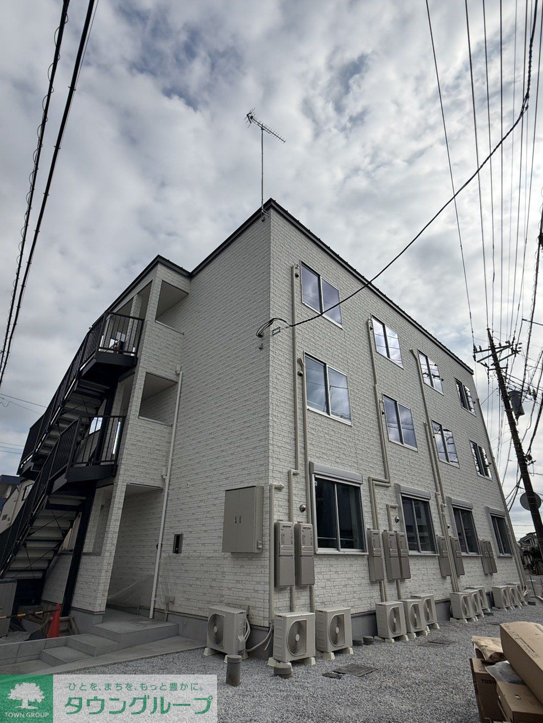 建物外観