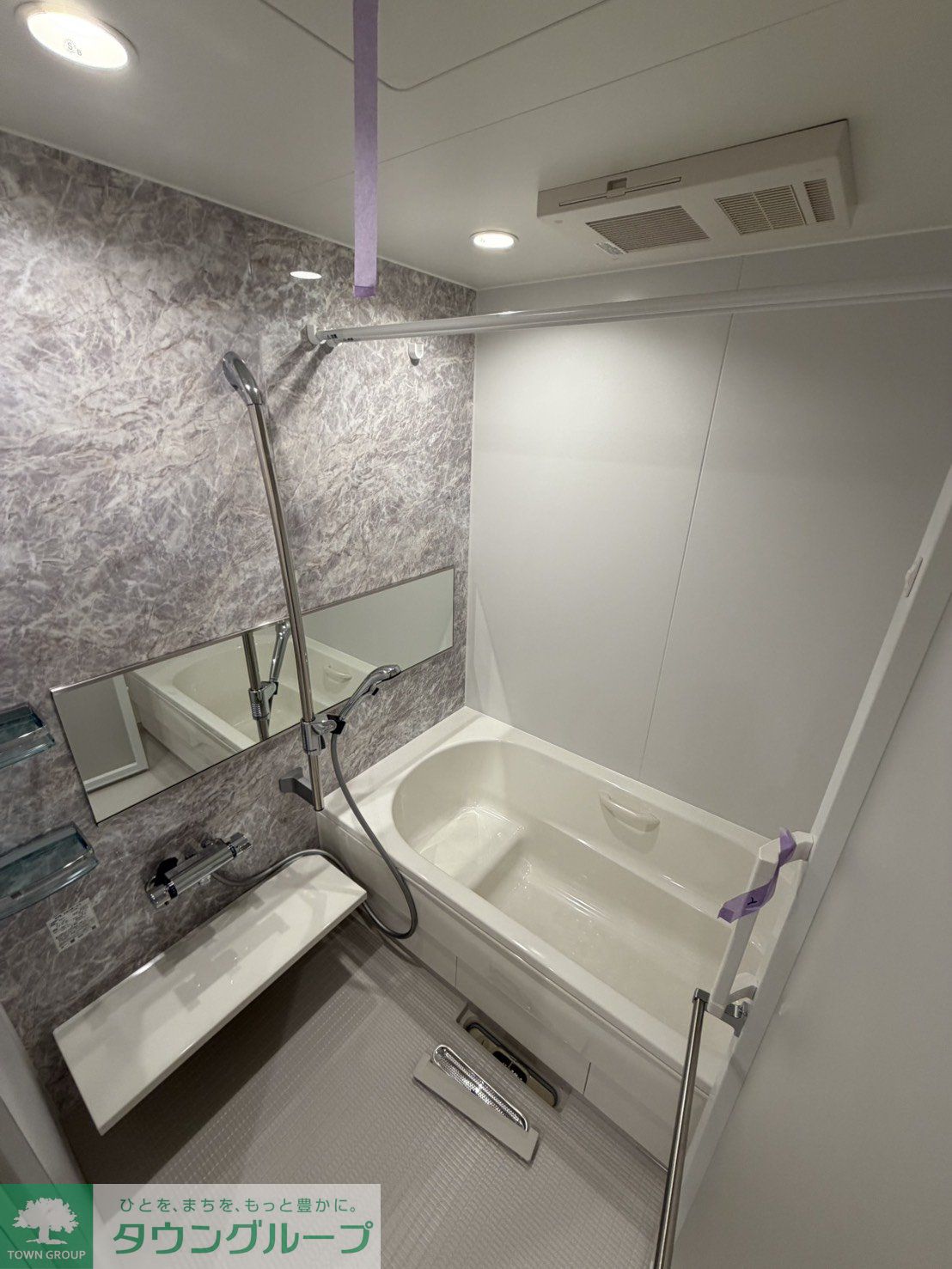 シャワールーム