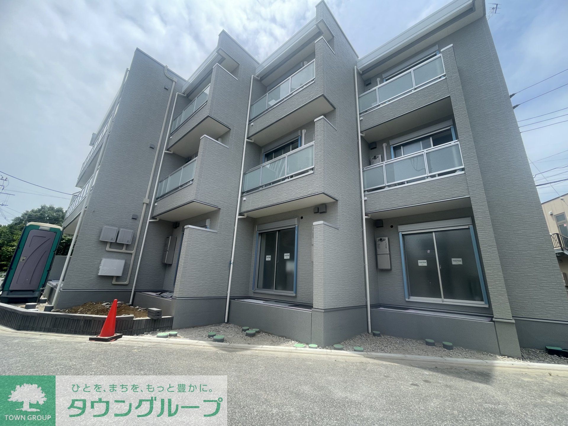 建物外観