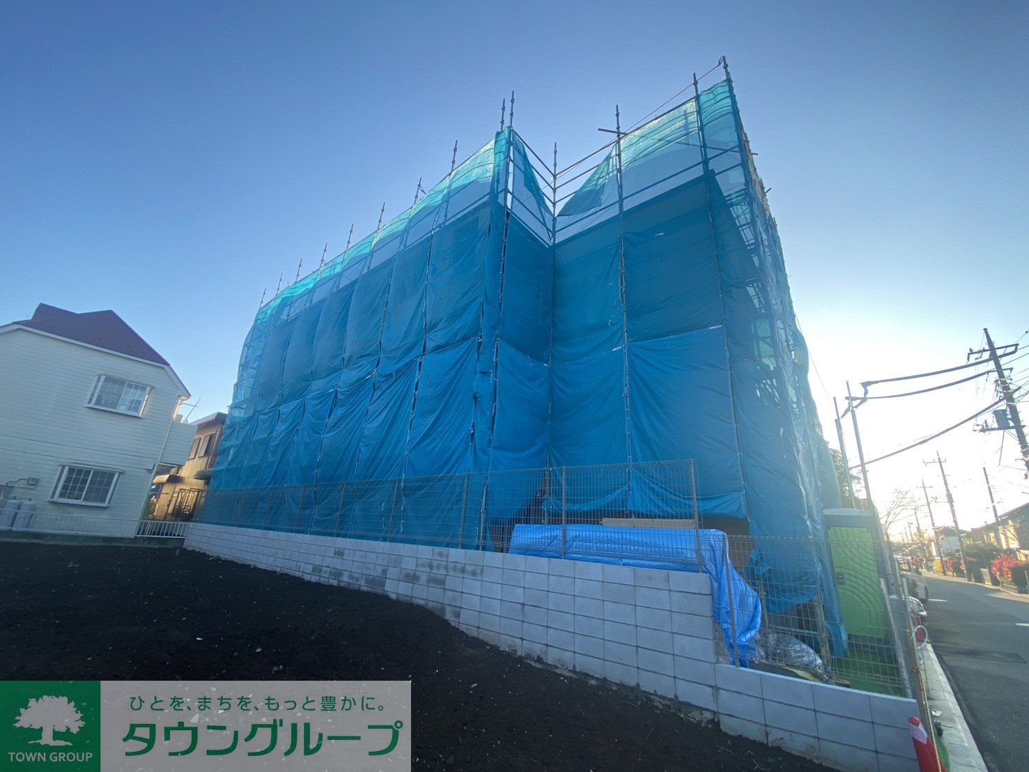 建物外観