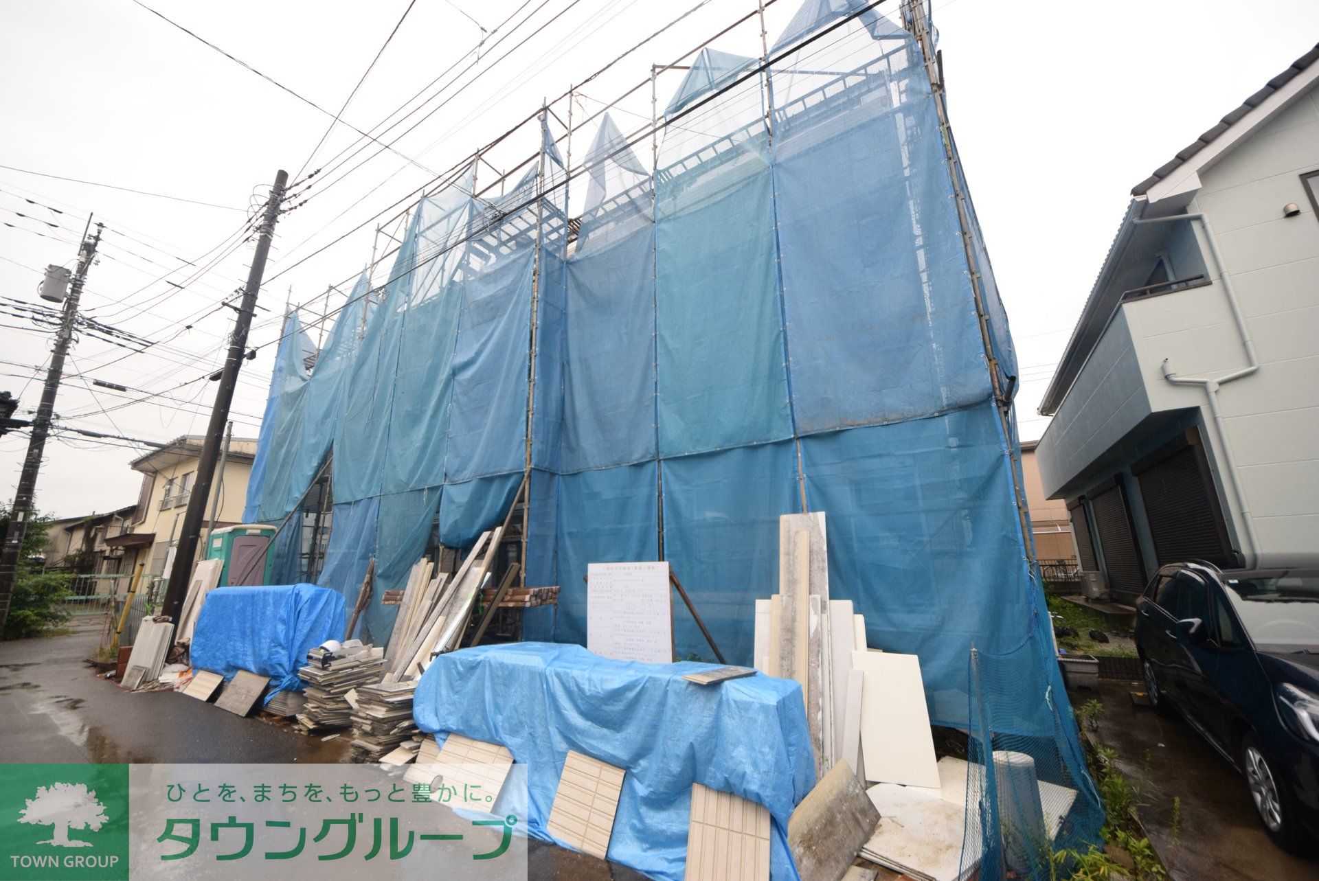 建物外観