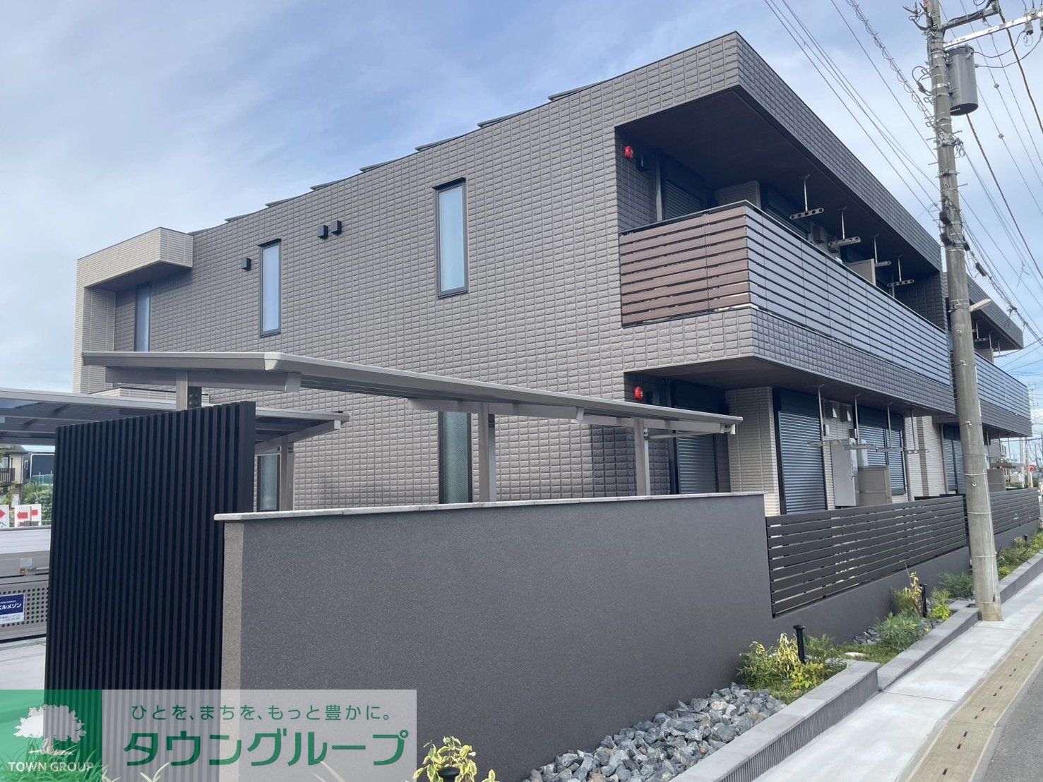 建物外観