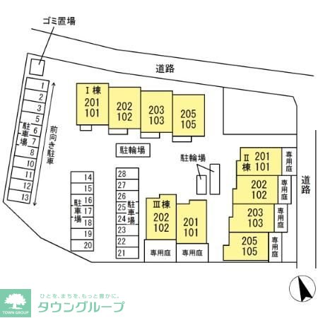 駐車場