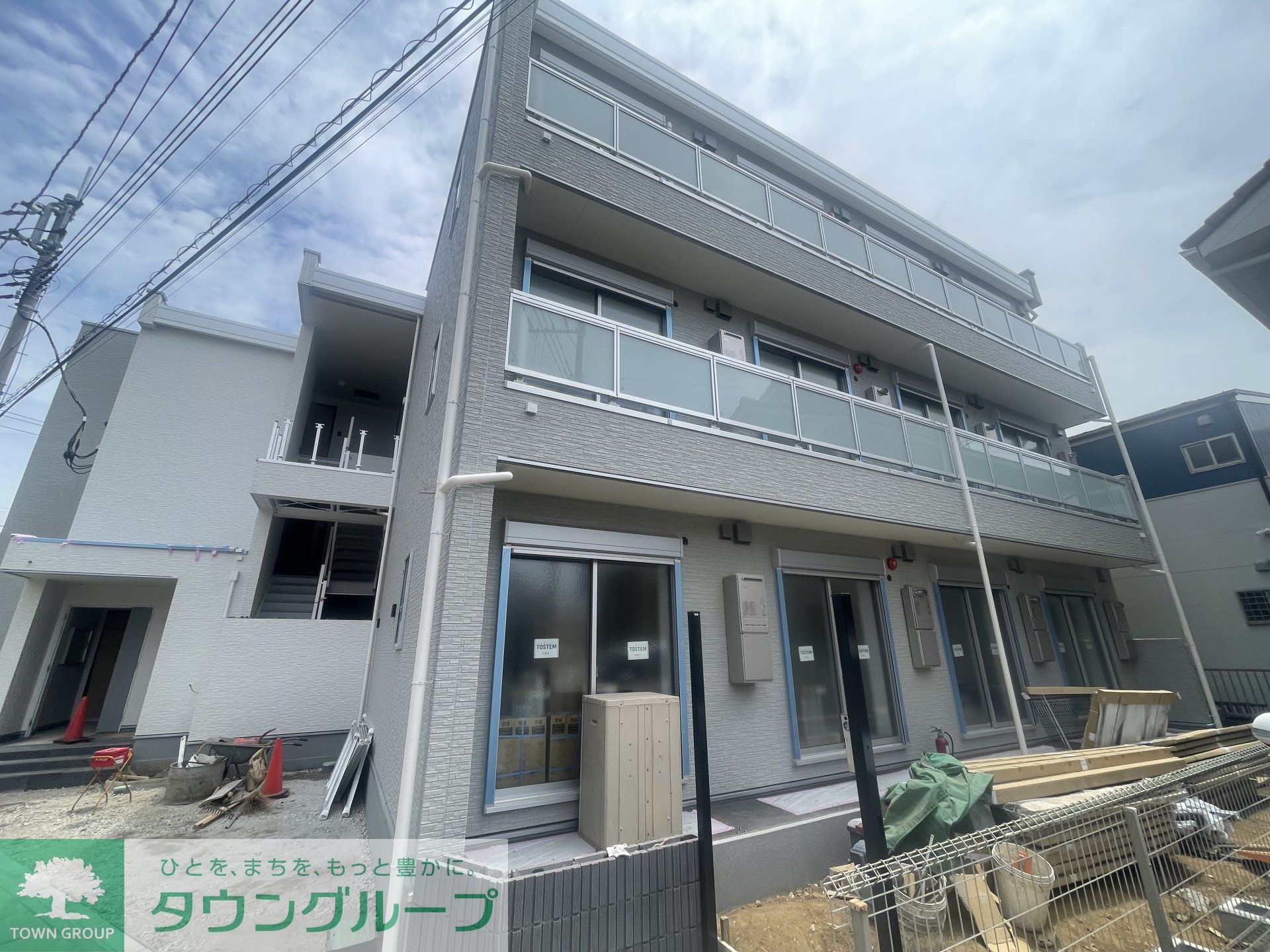 建物外観
