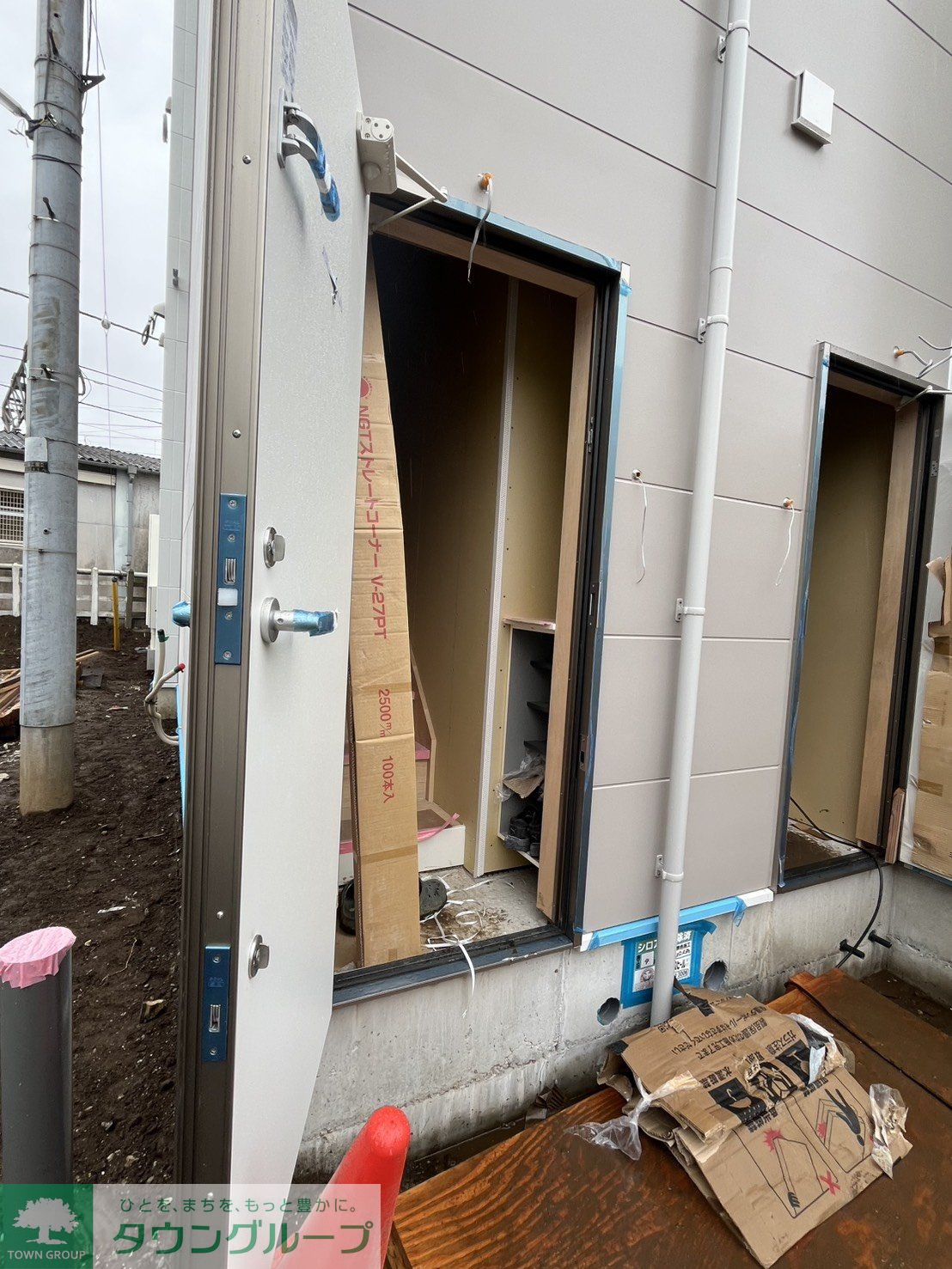 建物外観