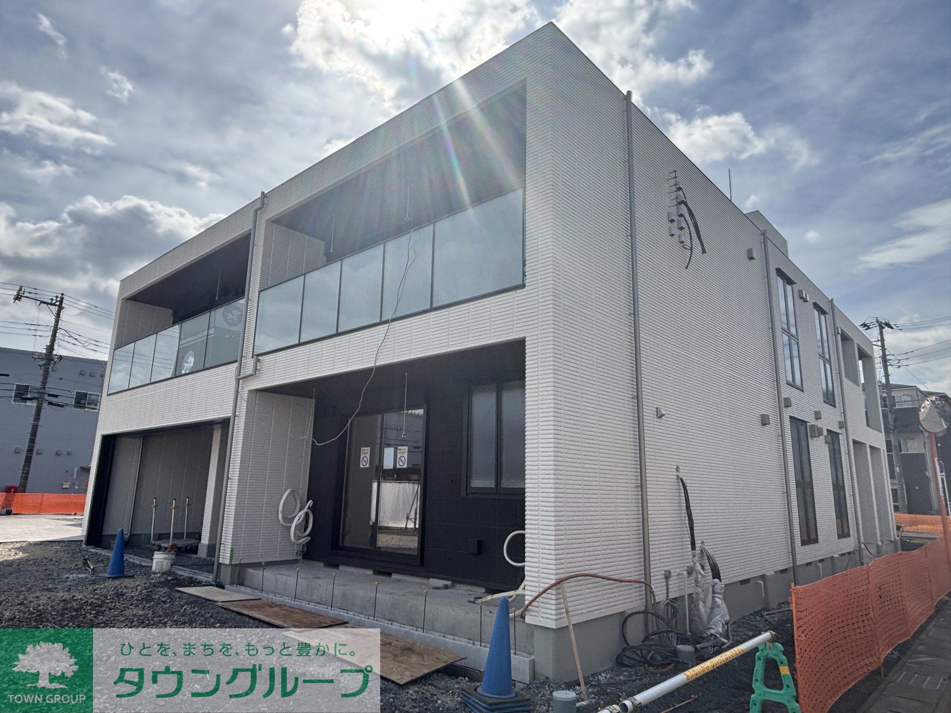 建物外観