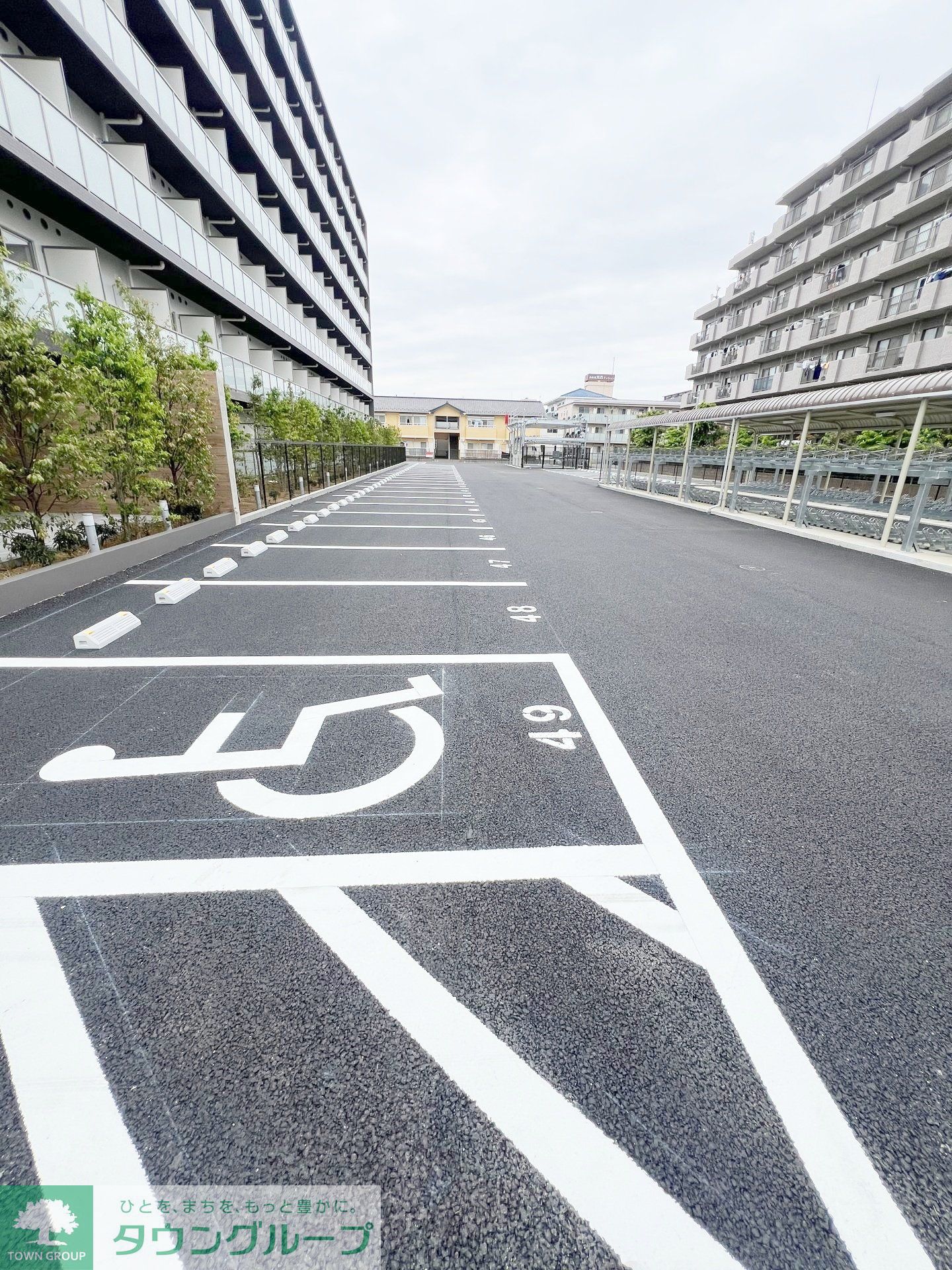 駐車場