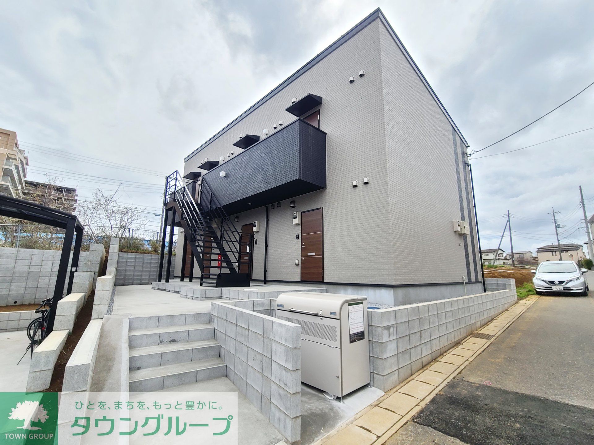 建物エントランス