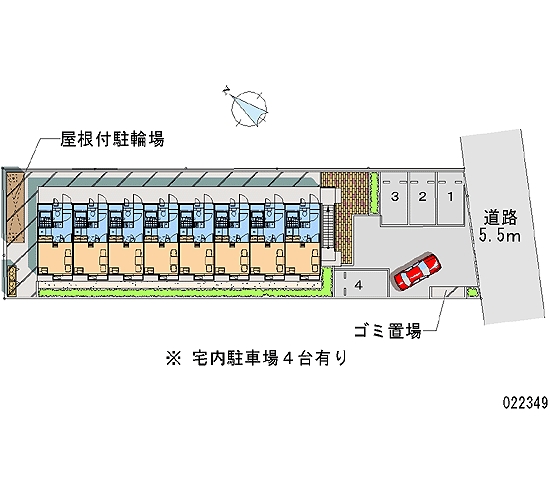 駐車場