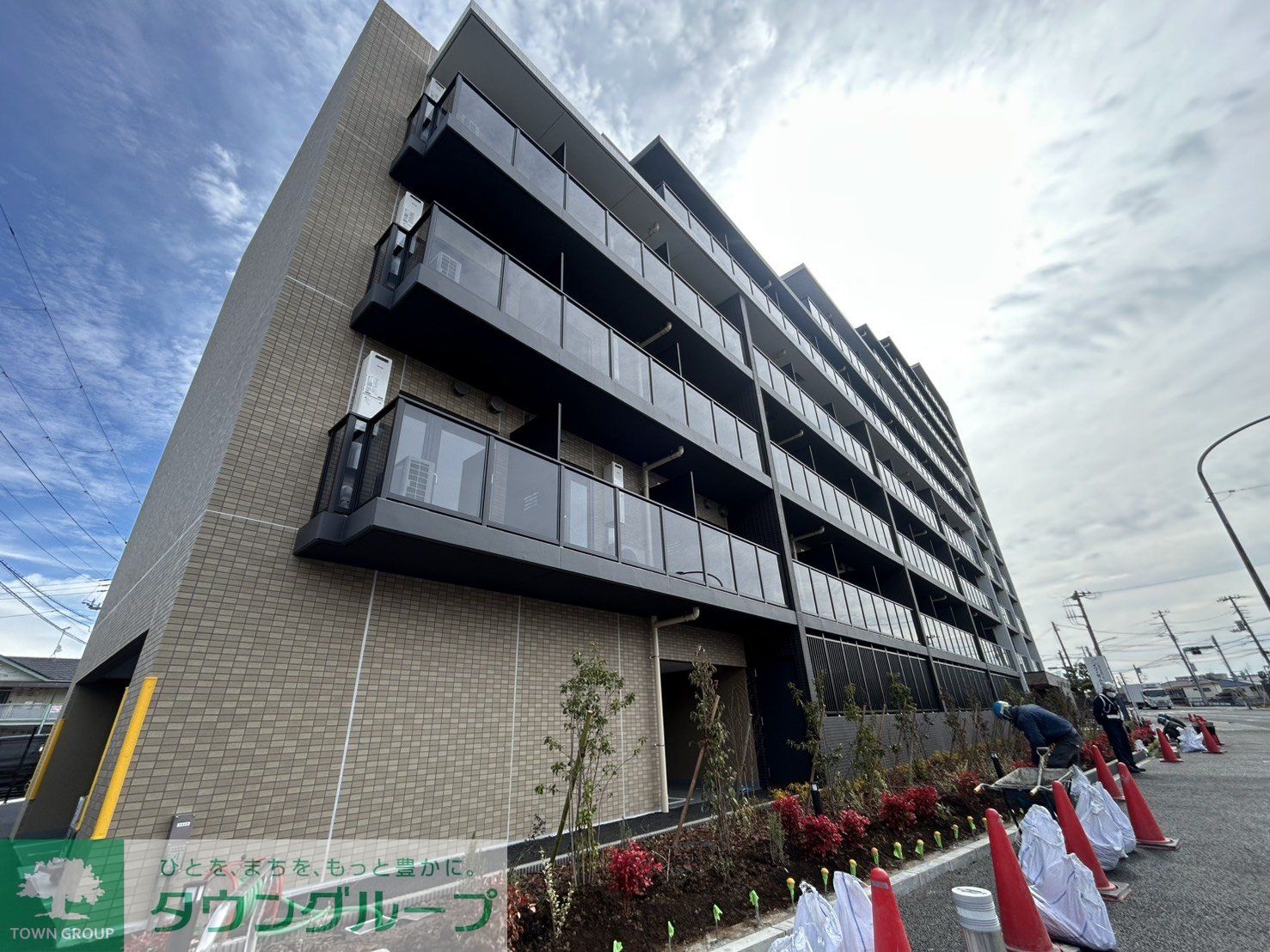 建物外観