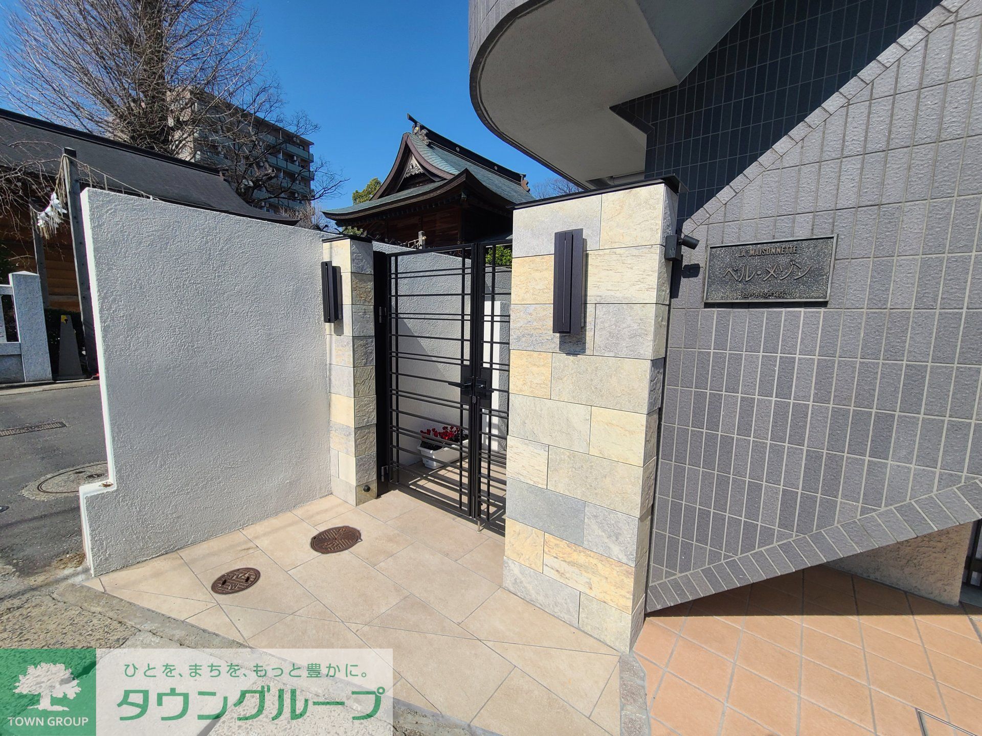 建物エントランス