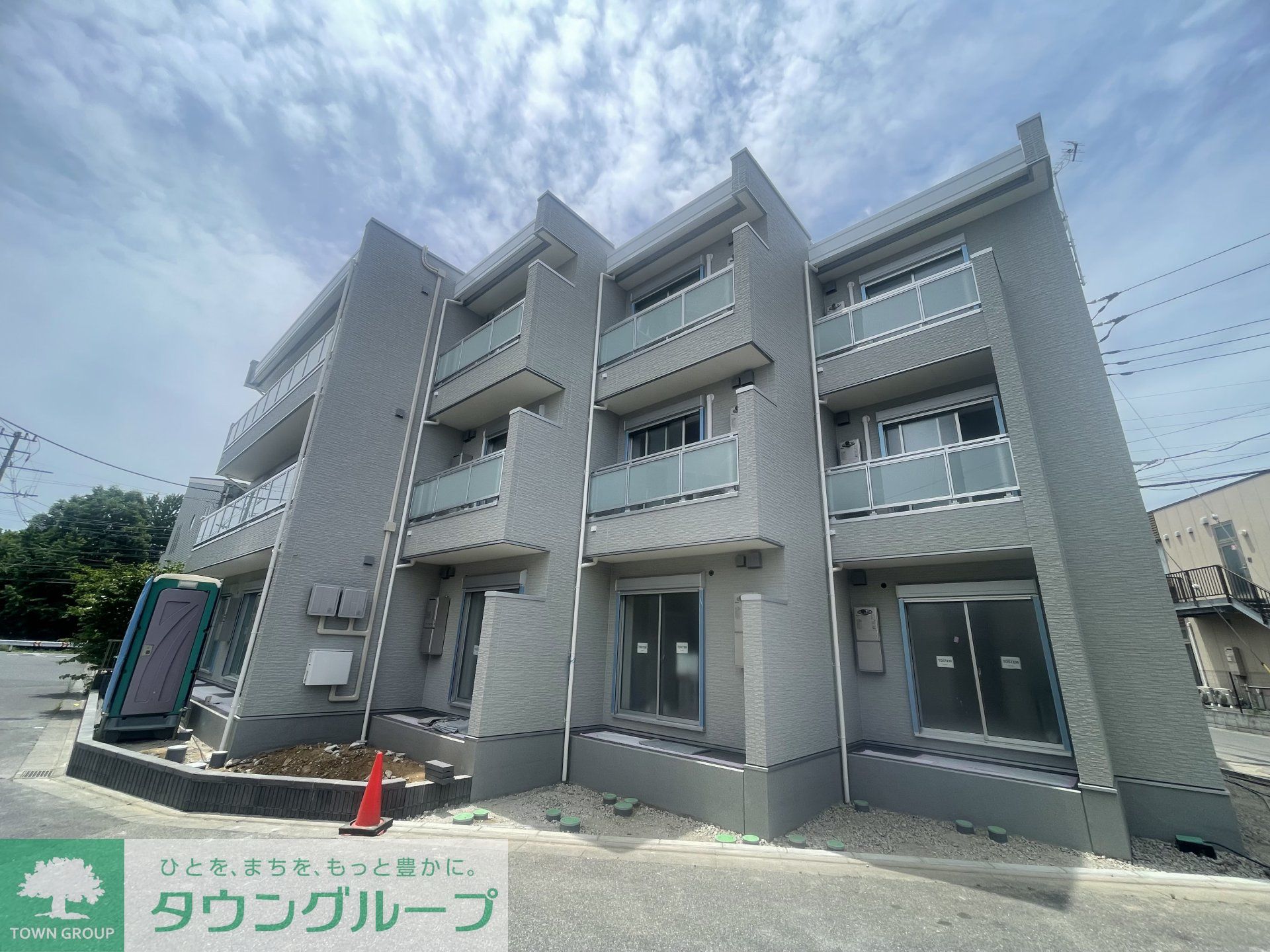 建物外観