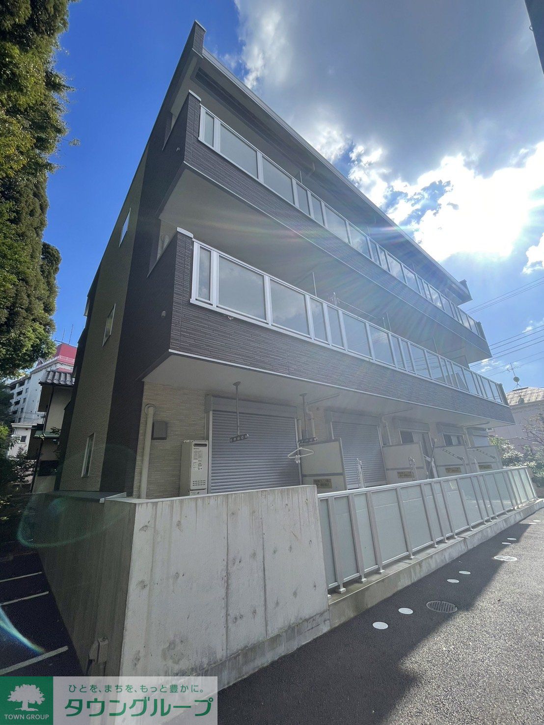 建物外観