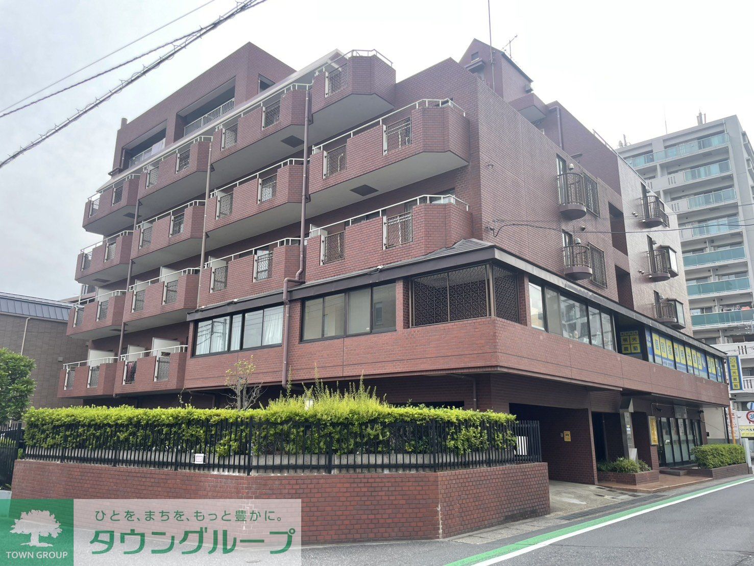 建物外観