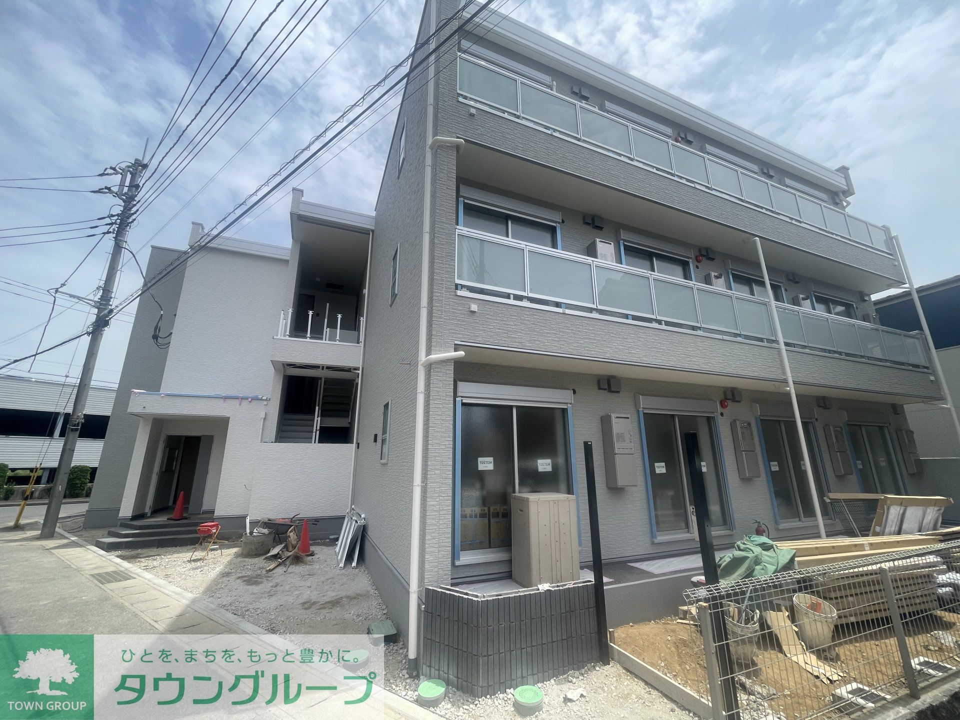 建物外観