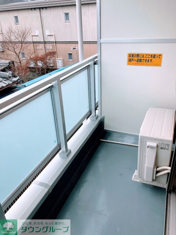 バルコニー