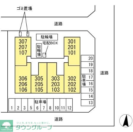 駐車場